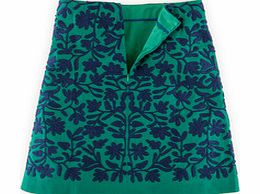 Boden Fancy Embroidered A-line, Green 34361501