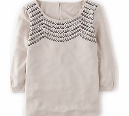 Boden Fancy Embroidered Top, Cream 34317065