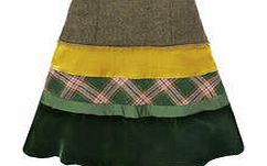 Boden Fancy Heritage Skirt, Blue,Green 34368878