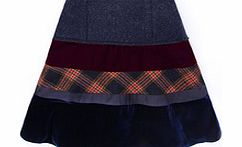 Boden Fancy Heritage Skirt, Green,Blue 34369082