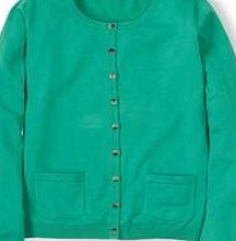 Boden Favourite Cardigan, Leafy Green 34699348