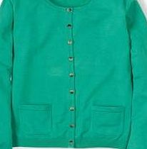 Boden Favourite Cardigan, Leafy Green 34699371
