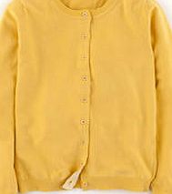 Boden Favourite Cardigan, Yellow 34256040