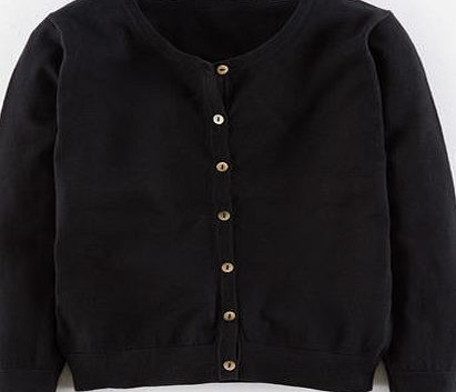 Boden Favourite Cropped Cardigan, Black 34701565