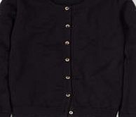 Boden Favourite Cropped Cardigan, Black 34701581