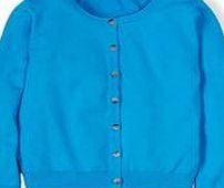 Boden Favourite Cropped Cardigan, Bright Cyan 34701805