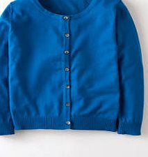 Boden Favourite Cropped Cardigan, China Blue 34032870