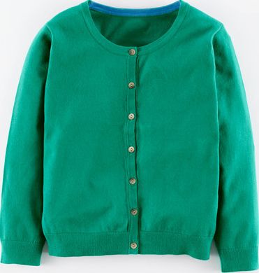 Boden Favourite Cropped Cardigan Viridian Boden,