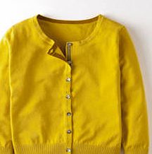 Boden Favourite Cropped Cardigan, Yellow 34033183