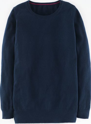 Boden, 1669[^]35060714 Favourite Relaxed Crew Neck Blue Boden, Blue