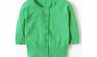 Boden Fifties Cropped Cardigan, Meadow,Ballet