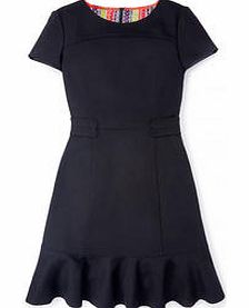 Boden Fleet Street Dress, Black,Dark Blue 34488700