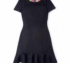 Boden Fleet Street Dress, Black,Dark Blue 34508689