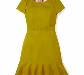 Boden Fleet Street Dress, Gold 34488817