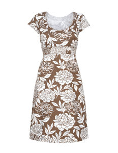 Boden Floral Printed Dress