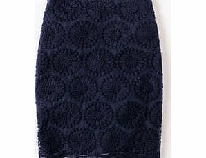 Boden Flower Organza Skirt, Blue,Zest 34080119