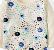 Boden Flowers and Knots Jumper, Blues 34730036