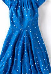 Boden Flowershow Dress, China Blue Dotty Spot 34012955