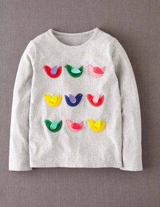Fluttery Appliqu&eacute; T-shirt 31695