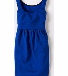 Boden Francesca Ponte Dress, Electric Blue 34120170