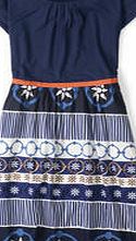 Boden Francine Dress, Dark Blue Compass Stripe 34777979