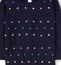 Boden French Knot Jumper, Blue 34729939