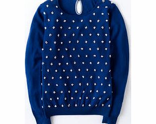 Boden French Knot Jumper, Imperial Blue 34034330