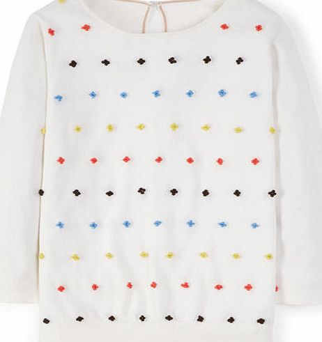 Boden French Knot Jumper Ivory Boden, Ivory 34729913