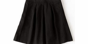Boden Full Ponte Skirt, Black,Navy/Bright
