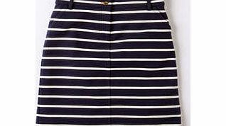 Boden Fun Mini Skirt, Navy/Ivory,Blue,Fire