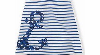 Boden Fun Skirt, Blue Anchor,Ivory Garden 34688861