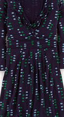 Boden Gathered Band Tunic, Navy Trailing Spot 34345694