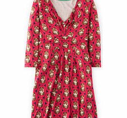 Boden Gathered Band Tunic, Petal Geo Floral 34345975