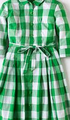 Boden Gingham Shirt Dress, Grassy Green Gingham 34132548