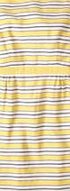 Boden Grace Dress, Butter/Blackcurrant/Ivory 34801993