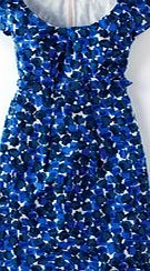 Boden Grace Dress, Mariner Blue Woodblock Geo 34010777