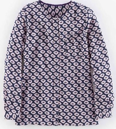 Boden, 1669[^]35050152 Gwyneth Top Navy/Violet Mono Floral Boden,
