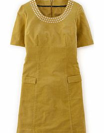Boden Hampshire Dress, Gold 34323618