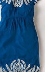 Boden Helena Dress, Blue/Ivory 34140848