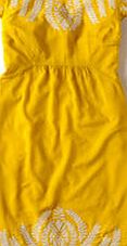 Boden Helena Dress, Ceylon Yellow/Ivory 34141168