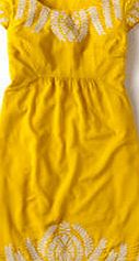 Boden Helena Dress, Ceylon Yellow/Ivory 34141184