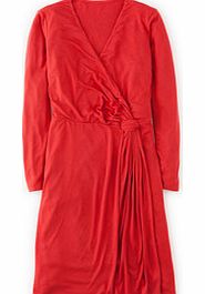 Boden Henrietta Dress, Red,Cyan Damask 34398545