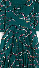Boden Highgate Dress, Green Beads 34464669