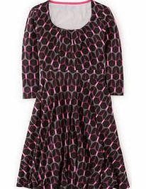 Boden Highgate Dress, Pinks Colourblock Geo 34385138