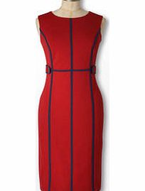 Boden Holborn Dress, Russet Red,Black 33705377