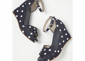 Boden Holiday Wedge, Blue 33915380