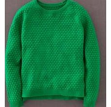 Honeycomb Stitch Jumper, Bright Green,Red 33672965