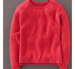 Honeycomb Stitch Jumper, Red,Bright Green 33672833