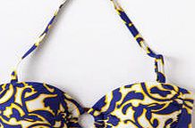 Boden Hoop Detail Bikini Top, Iris Damask Swirl 33943184