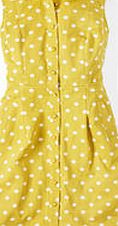 Boden Iris Shirt Dress, Sulphur Small Spot 34836809